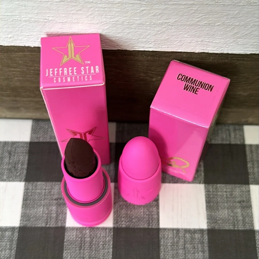 Jeffree Star Communion Wine Velvet Trap Lipstick